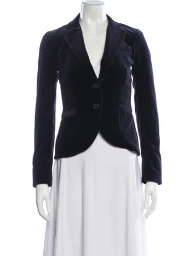 Pre-owned Theory Blazer In Black
