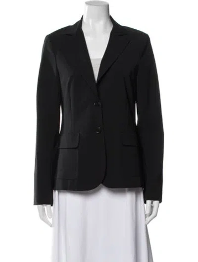 Pre-owned Theory Blazer In Black