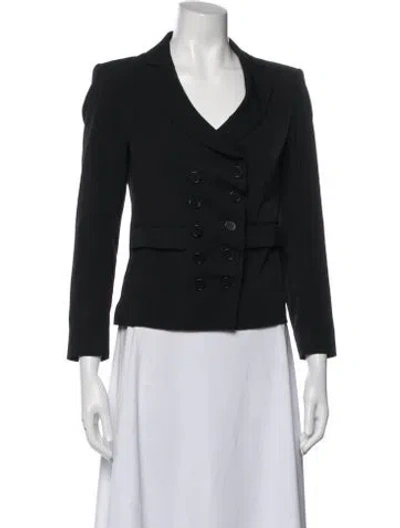 Pre-owned Theory Blazer In Black