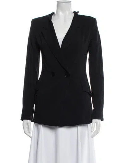 Pre-owned Theory Blazer In Black