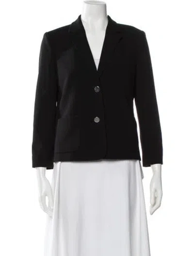 Pre-owned Theory Blazer In Black