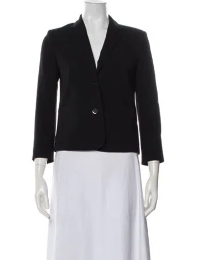 Pre-owned Theory Blazer In Black