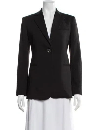 Pre-owned Theory Blazer In Black