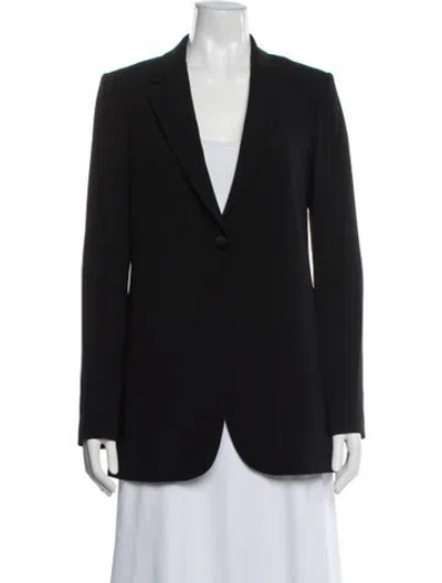Pre-owned Theory Blazer In Black