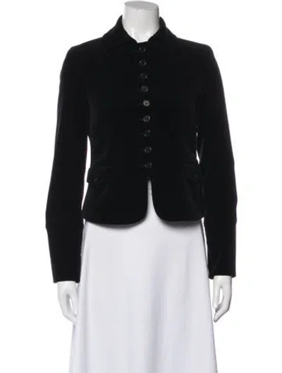 Pre-owned Theory Blazer In Black