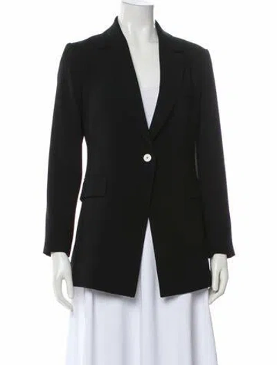 Pre-owned Theory Blazer In Black