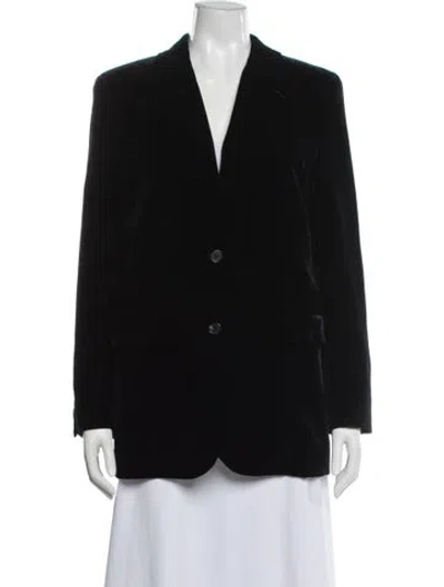 Pre-owned Theory Blazer In Black