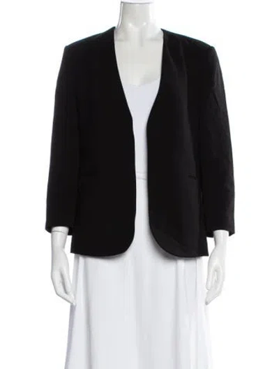 Pre-owned Theory Blazer In Black