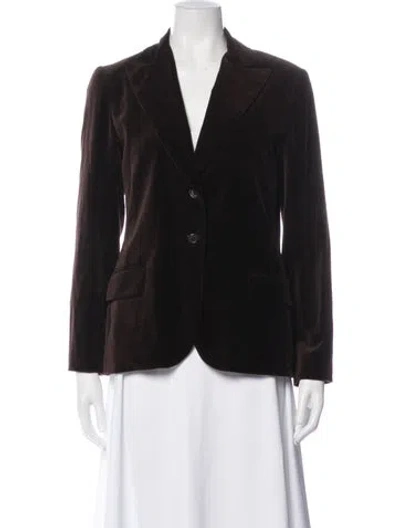 Pre-owned Theory Blazer In Black