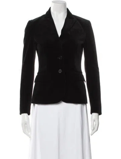 Pre-owned Theory Blazer In Black