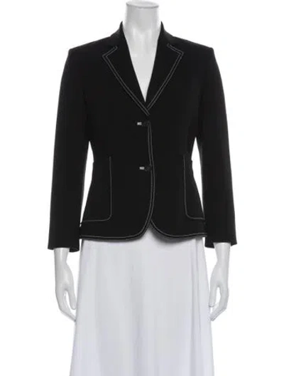 Pre-owned Theory Blazer In Black