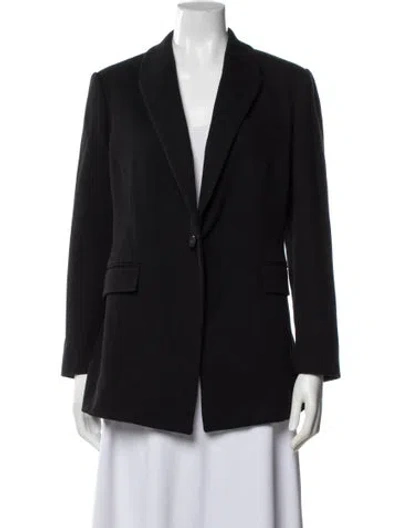 Pre-owned Theory Blazer In Black