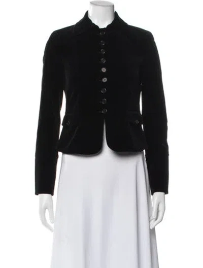 Pre-owned Theory Blazer In Black