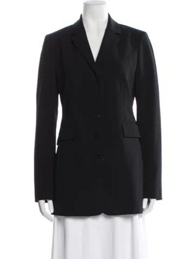 Pre-owned Theory Blazer In Black