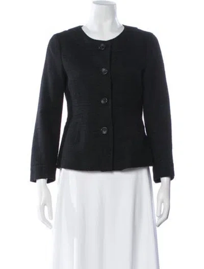 Pre-owned Theory Blazer In Black