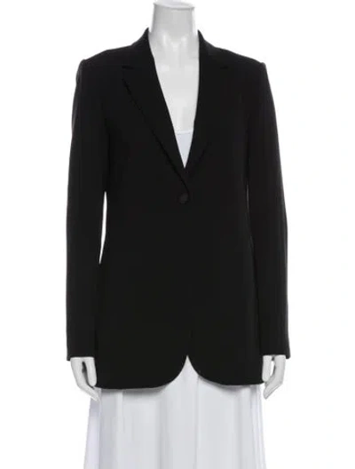 Pre-owned Theory Blazer In Black