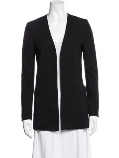 Pre-owned Theory Blazer In Black