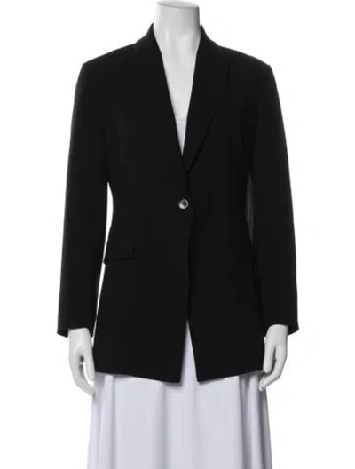 Pre-owned Theory Blazer In Black