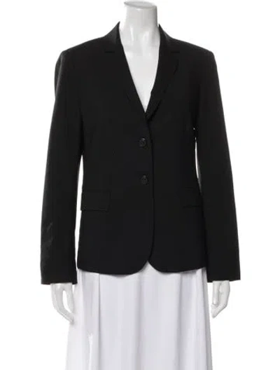 Pre-owned Theory Blazer In Black