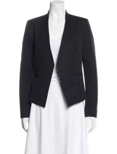 Pre-owned Theory Blazer In Black