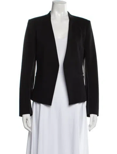 Pre-owned Theory Blazer In Black