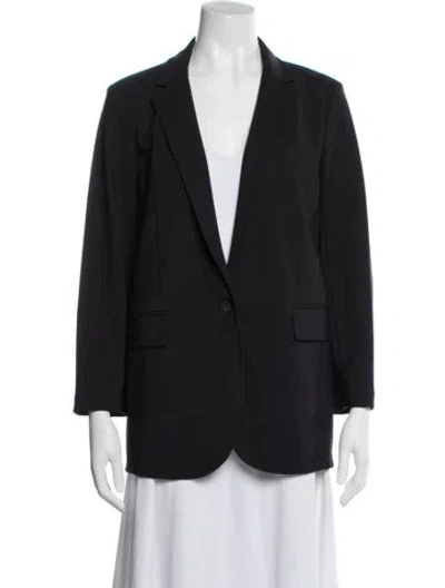 Pre-owned Theory Blazer In Black