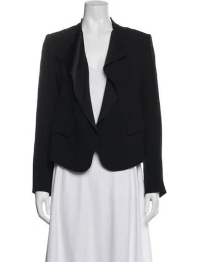 Pre-owned Theory Blazer In Black