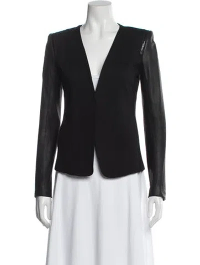 Pre-owned Theory Blazer In Black