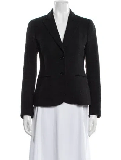 Pre-owned Theory Blazer In Black