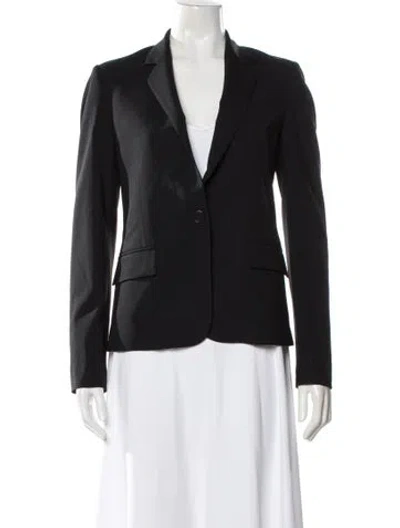 Pre-owned Theory Blazer In Black
