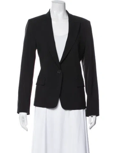 Pre-owned Theory Blazer In Black