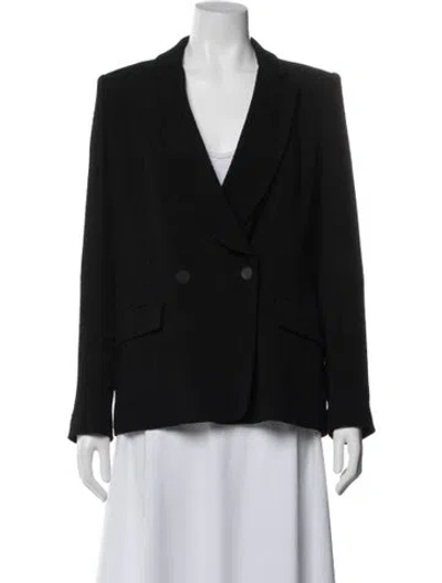 Pre-owned Theory Blazer In Black