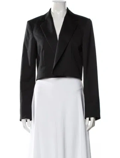 Pre-owned Theory Blazer In Black