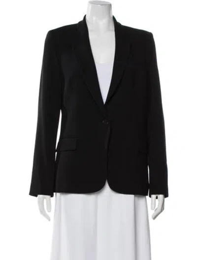 Pre-owned Theory Blazer In Black