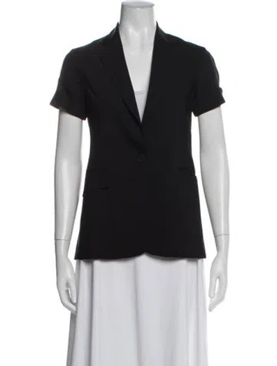 Pre-owned Theory Blazer In Black
