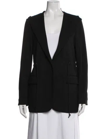 Pre-owned Theory Blazer In Black