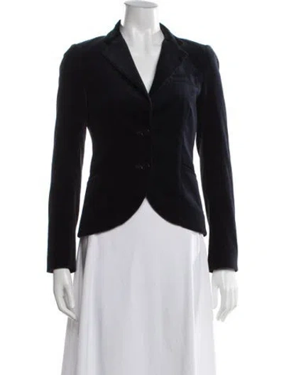 Pre-owned Theory Blazer In Black