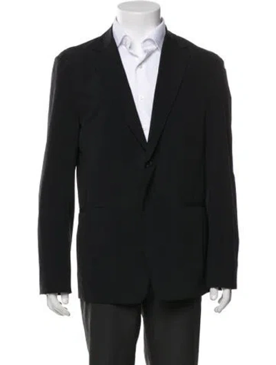 Pre-owned Theory Blazer In Black