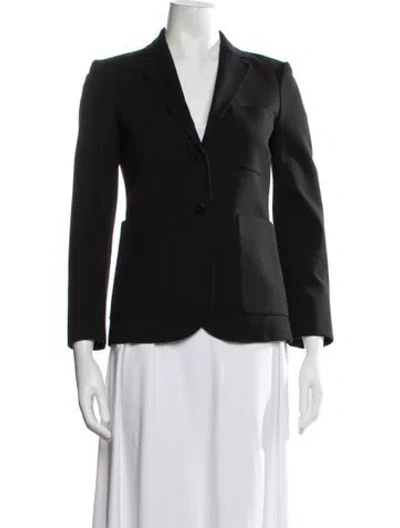 Pre-owned Theory Blazer In Black