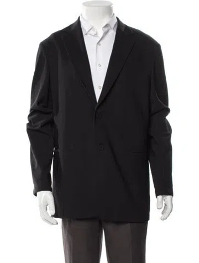 Pre-owned Theory Blazer In Black