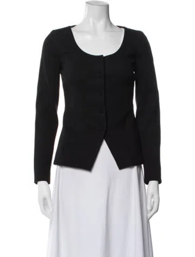 Pre-owned Theory Blazer In Black
