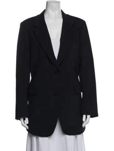 Pre-owned Theory Blazer In Black