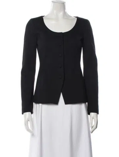 Pre-owned Theory Blazer In Black