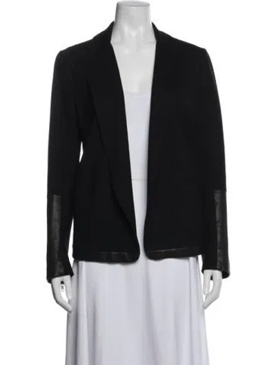 Pre-owned Theory Blazer In Black
