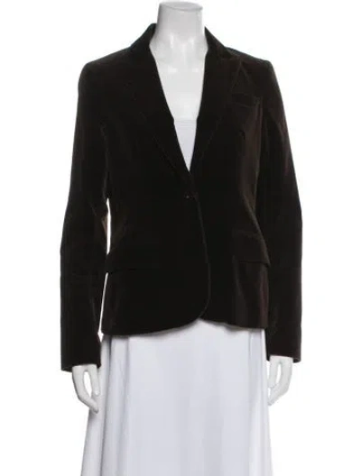 Pre-owned Theory Blazer In Black