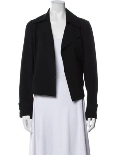 Pre-owned Theory Blazer In Black