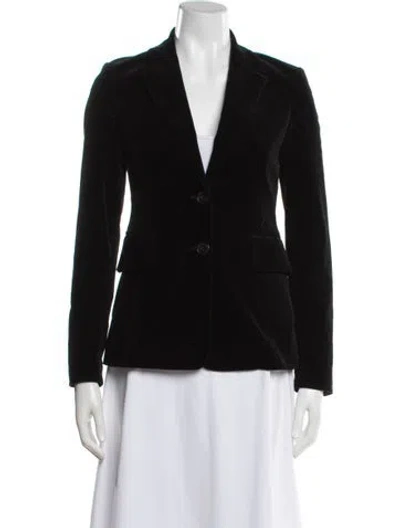 Pre-owned Theory Blazer In Black