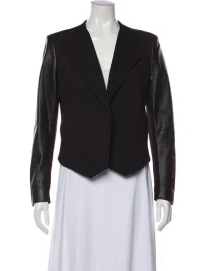Pre-owned Theory Blazer In Black