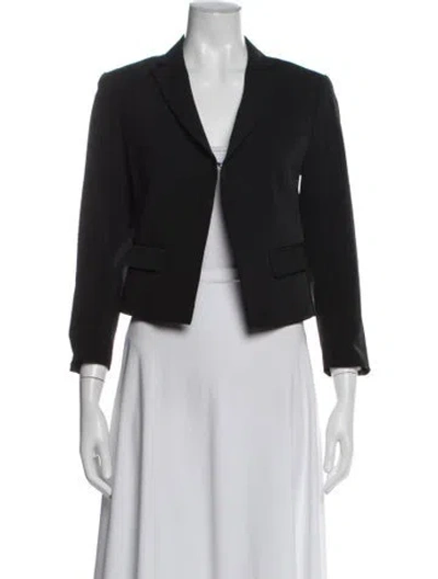 Pre-owned Theory Blazer In Black
