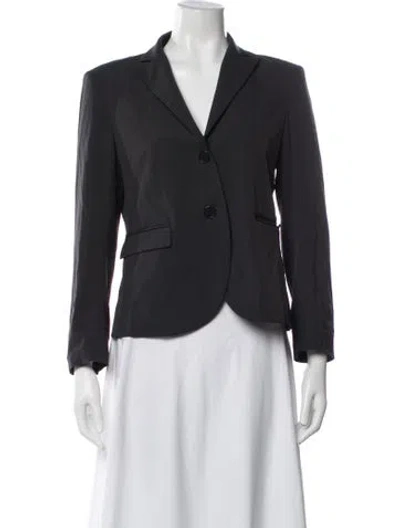 Pre-owned Theory Blazer In Black